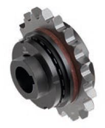 Муфта предохранительная фрикционная DF (3D-модель)