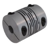 Муфта разрезная с разъёмными ступицами