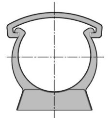 Клипса PP-R