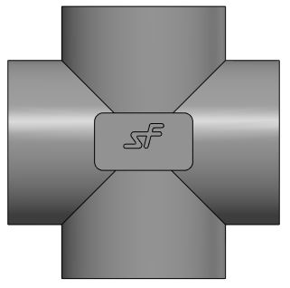 Крестовина AISI 316