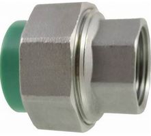 Муфта PP-R - AISI 304 разборная Dвн-Gвн
