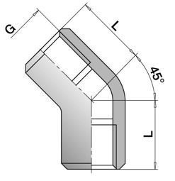 Уголки AISI 316 U45 Gвн