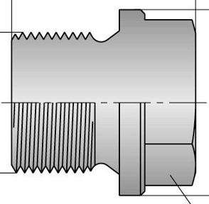 Заглушка AISI 316
